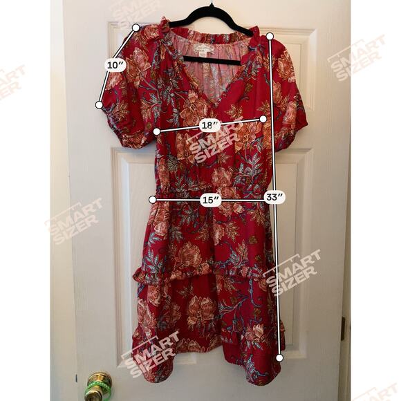 Beautiful Dress By Land Of the Free Size Small - Picture 4 of 6